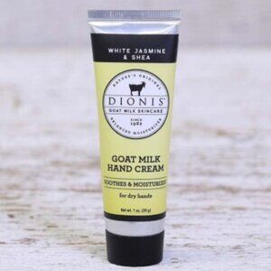 SEALED Dionis White Jasmine Hand Cream - 1oz